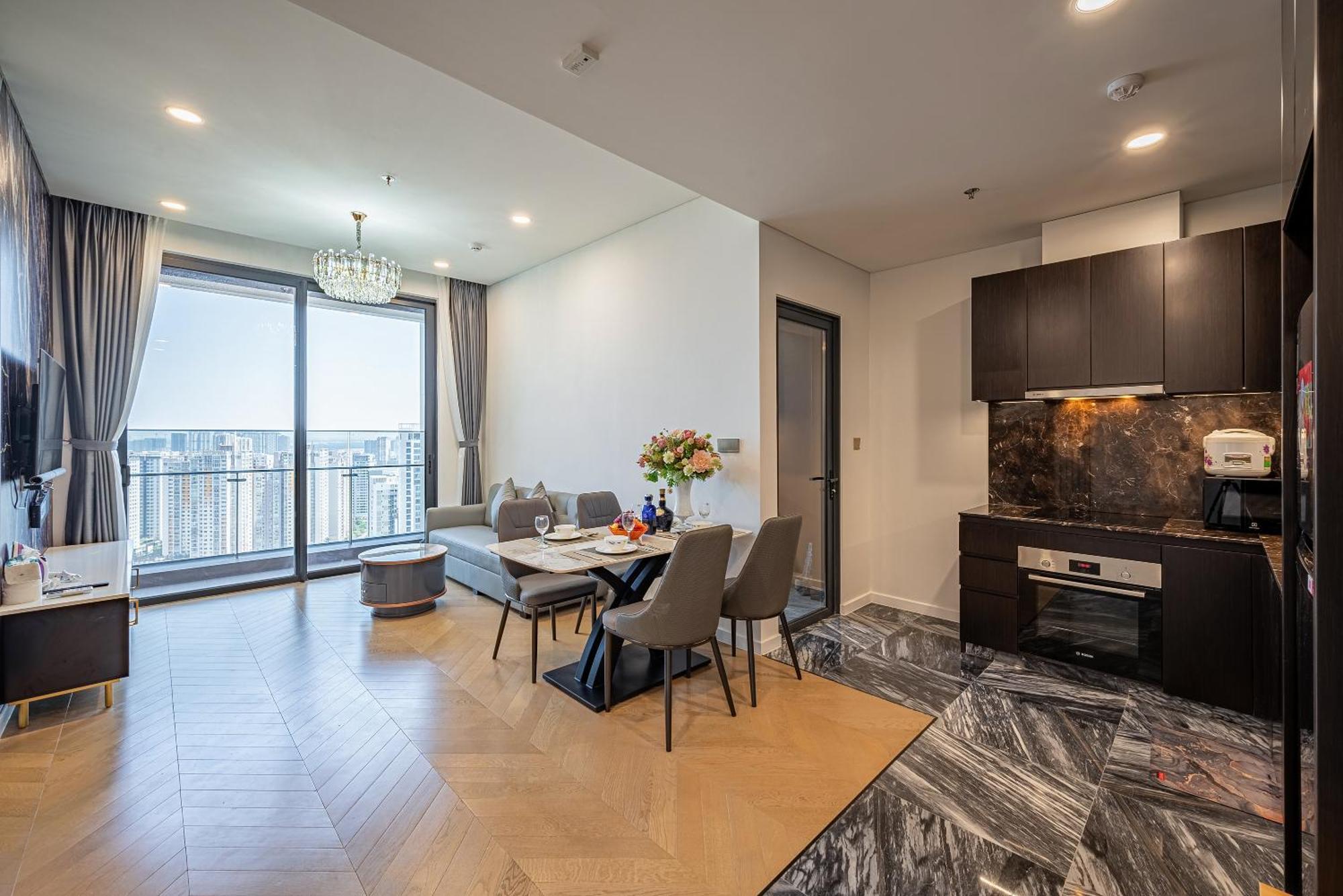 Vinhomes Landmark Condotel Suite Πόλη Χο Τσι Μινχ Εξωτερικό φωτογραφία