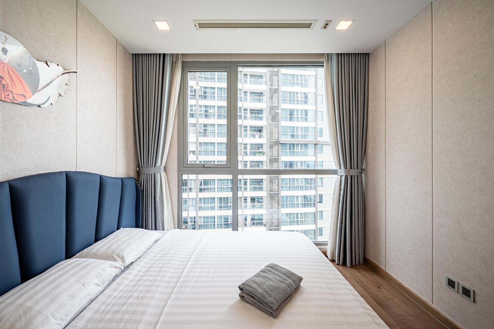 Vinhomes Landmark Condotel Suite Πόλη Χο Τσι Μινχ Εξωτερικό φωτογραφία
