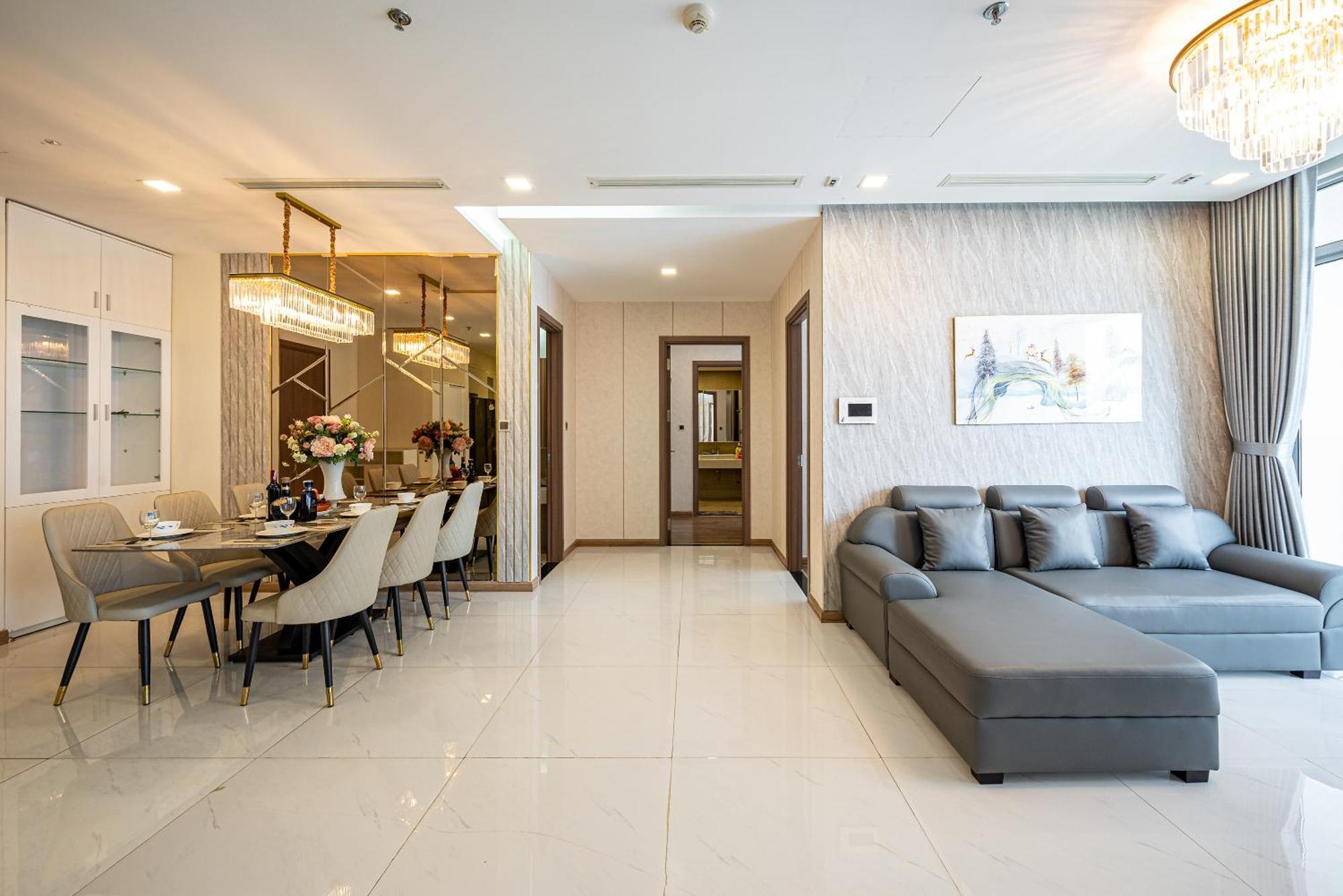 Vinhomes Landmark Condotel Suite Πόλη Χο Τσι Μινχ Εξωτερικό φωτογραφία