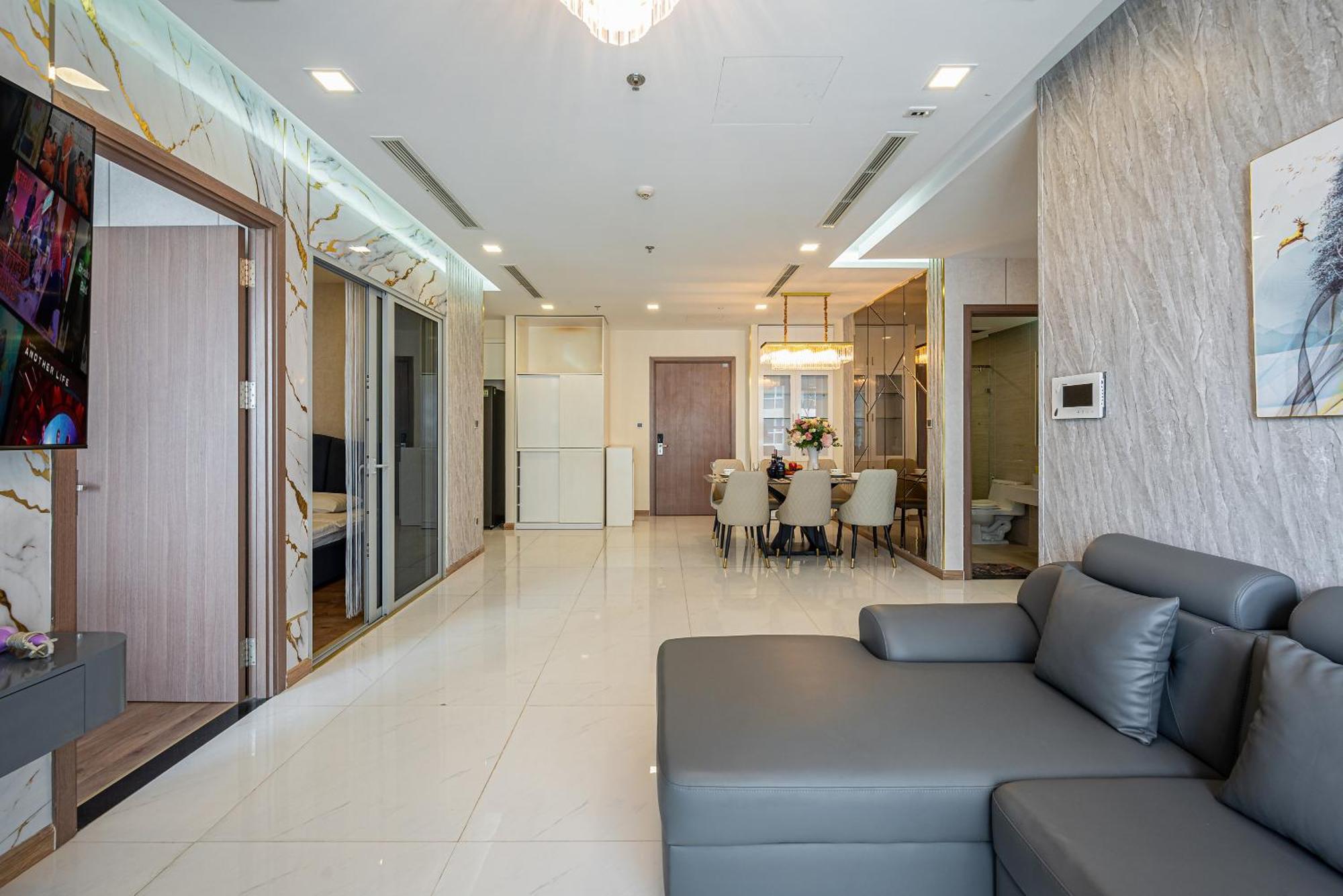 Vinhomes Landmark Condotel Suite Πόλη Χο Τσι Μινχ Εξωτερικό φωτογραφία