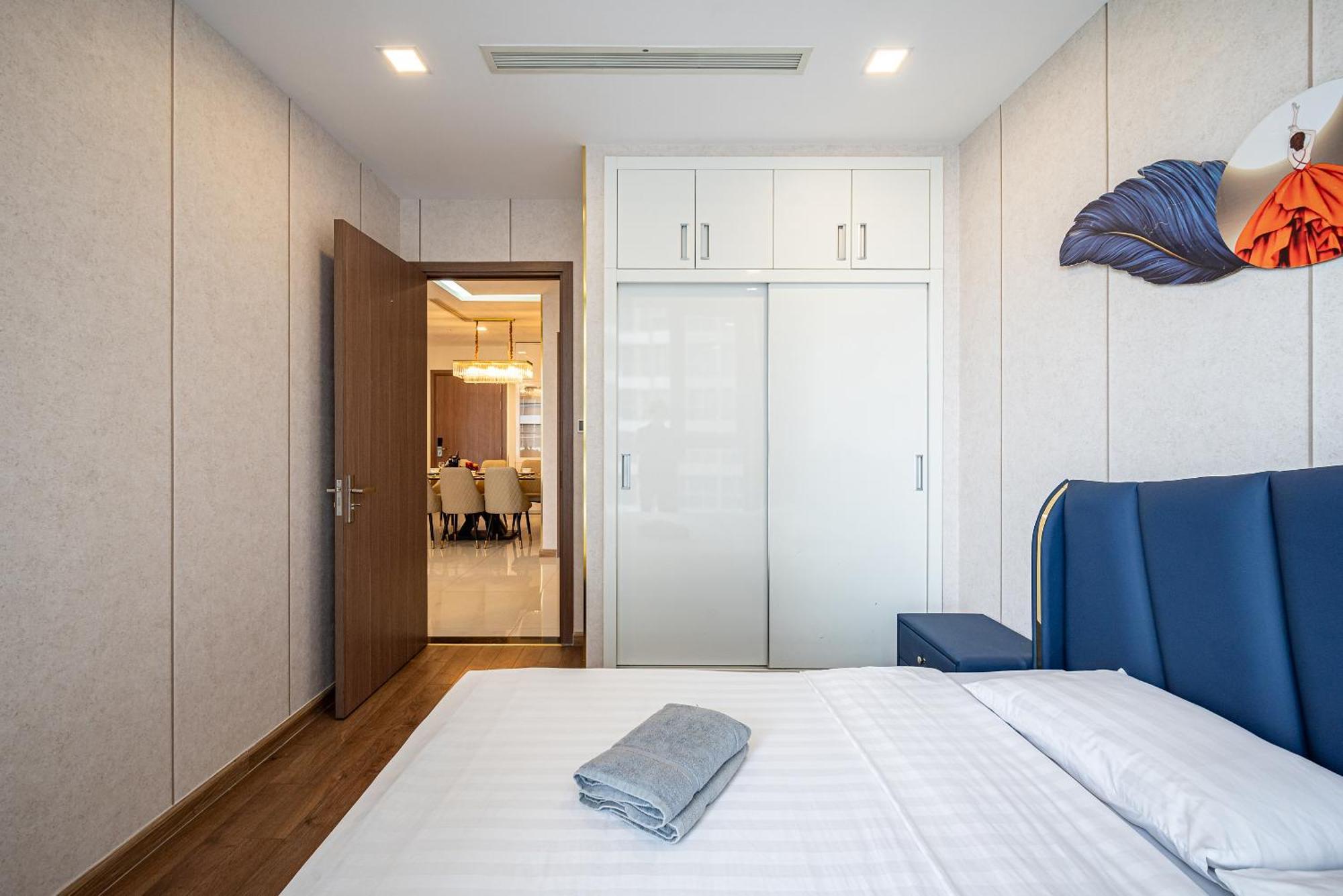 Vinhomes Landmark Condotel Suite Πόλη Χο Τσι Μινχ Εξωτερικό φωτογραφία
