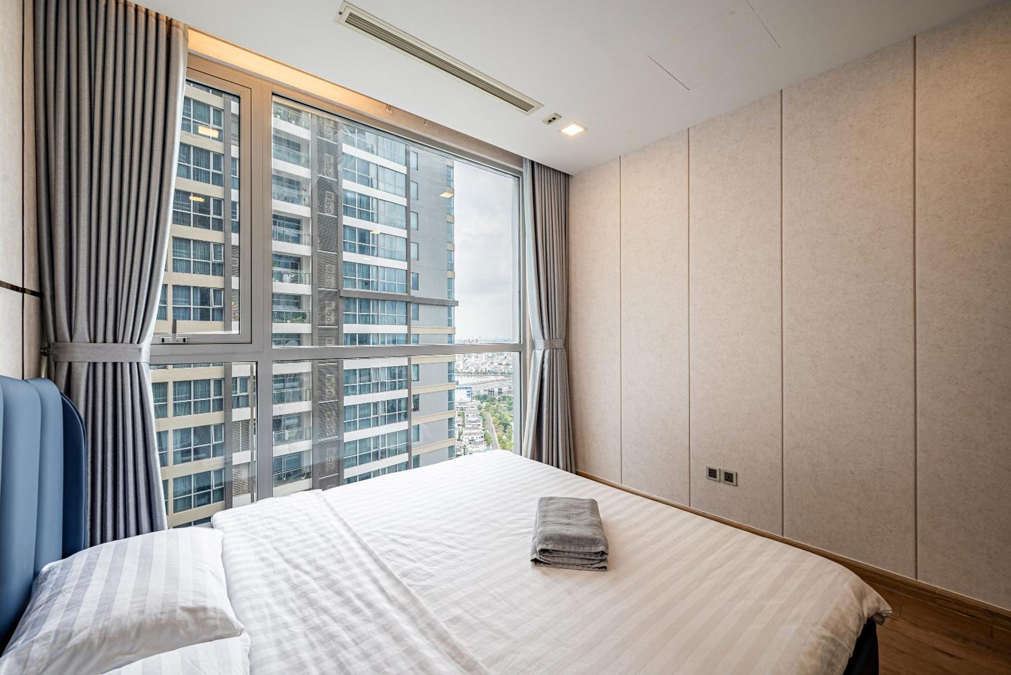 Vinhomes Landmark Condotel Suite Πόλη Χο Τσι Μινχ Εξωτερικό φωτογραφία
