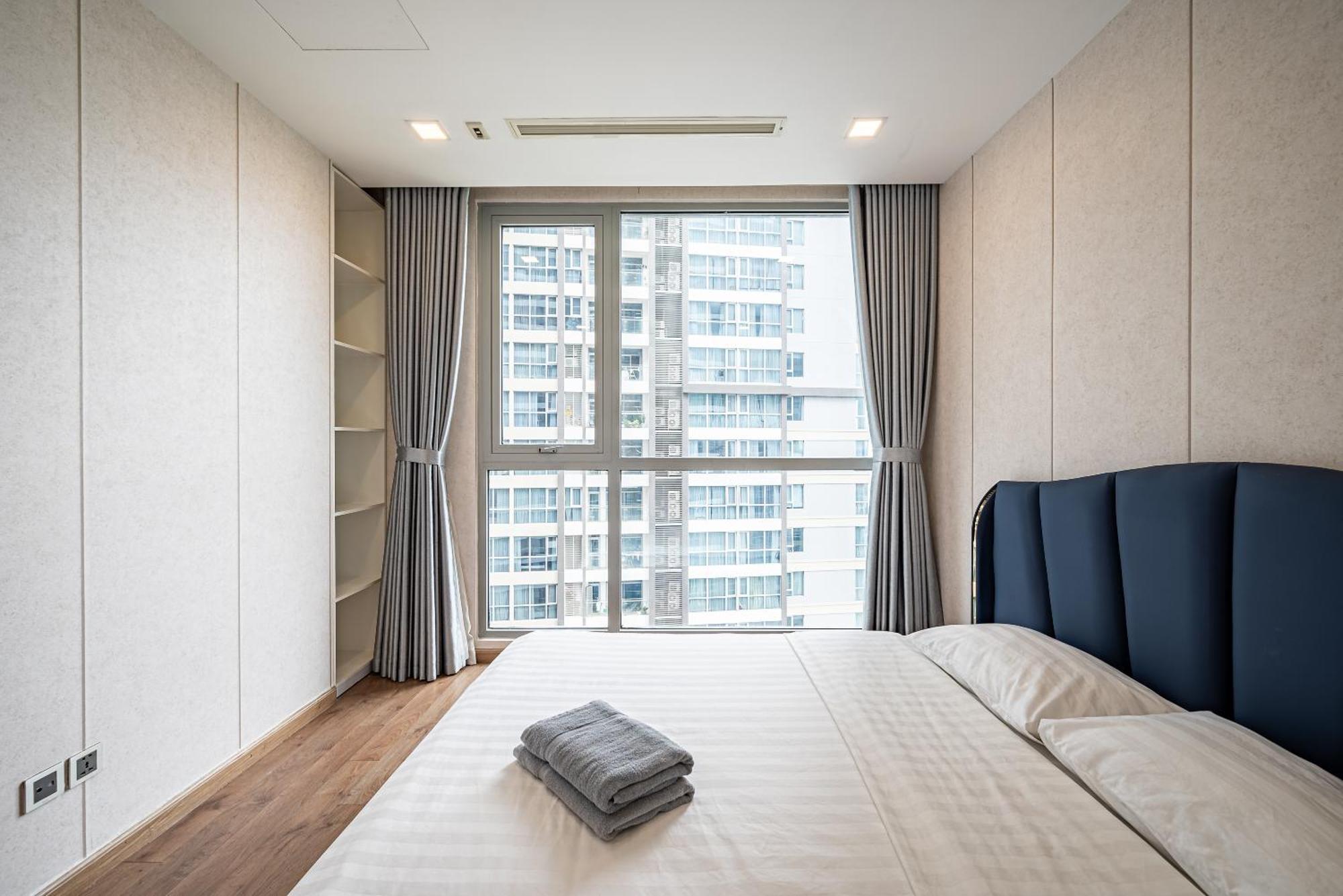 Vinhomes Landmark Condotel Suite Πόλη Χο Τσι Μινχ Εξωτερικό φωτογραφία