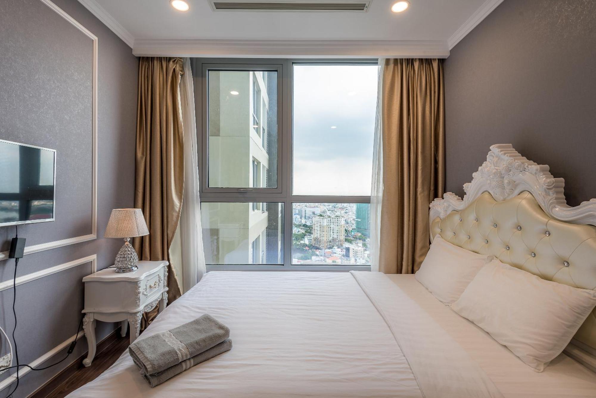 Vinhomes Landmark Condotel Suite Πόλη Χο Τσι Μινχ Εξωτερικό φωτογραφία