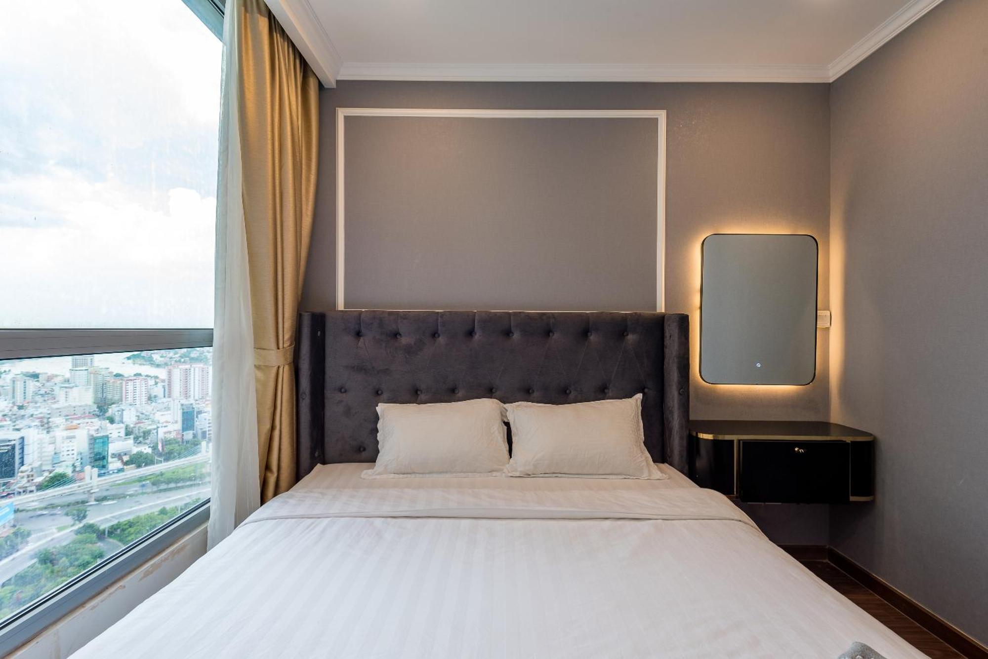 Vinhomes Landmark Condotel Suite Πόλη Χο Τσι Μινχ Εξωτερικό φωτογραφία