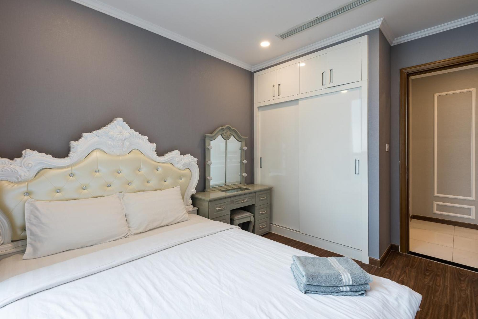 Vinhomes Landmark Condotel Suite Πόλη Χο Τσι Μινχ Εξωτερικό φωτογραφία