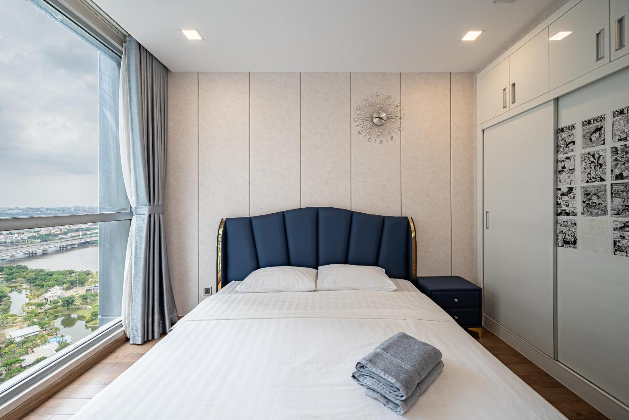 Vinhomes Landmark Condotel Suite Πόλη Χο Τσι Μινχ Εξωτερικό φωτογραφία