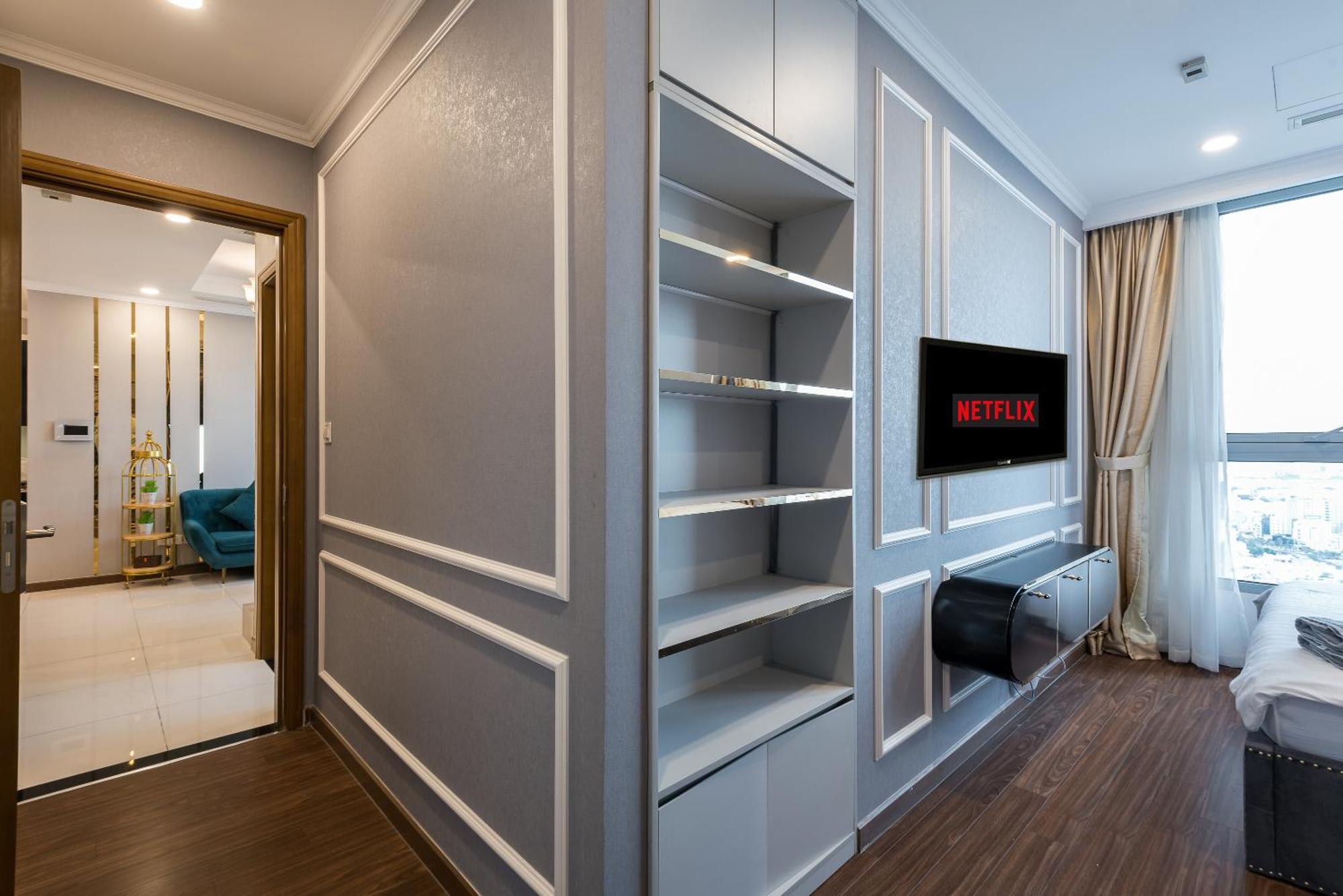 Vinhomes Landmark Condotel Suite Πόλη Χο Τσι Μινχ Εξωτερικό φωτογραφία