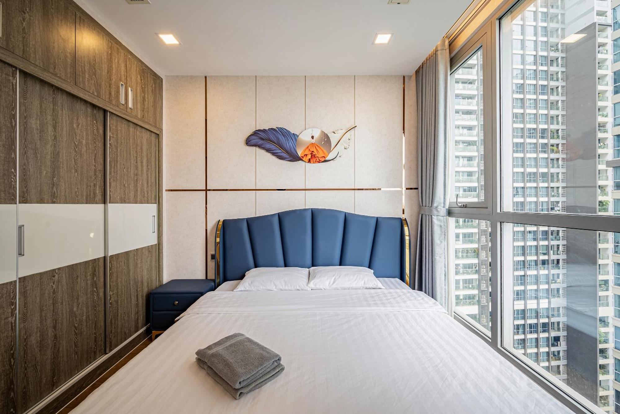 Vinhomes Landmark Condotel Suite Πόλη Χο Τσι Μινχ Εξωτερικό φωτογραφία