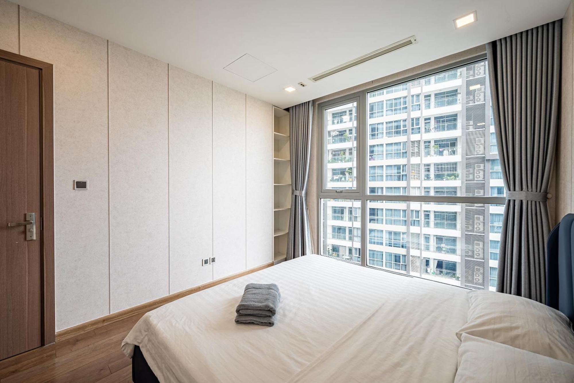 Vinhomes Landmark Condotel Suite Πόλη Χο Τσι Μινχ Εξωτερικό φωτογραφία
