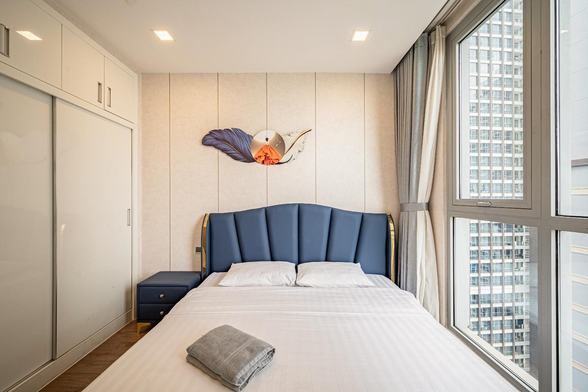 Vinhomes Landmark Condotel Suite Πόλη Χο Τσι Μινχ Εξωτερικό φωτογραφία