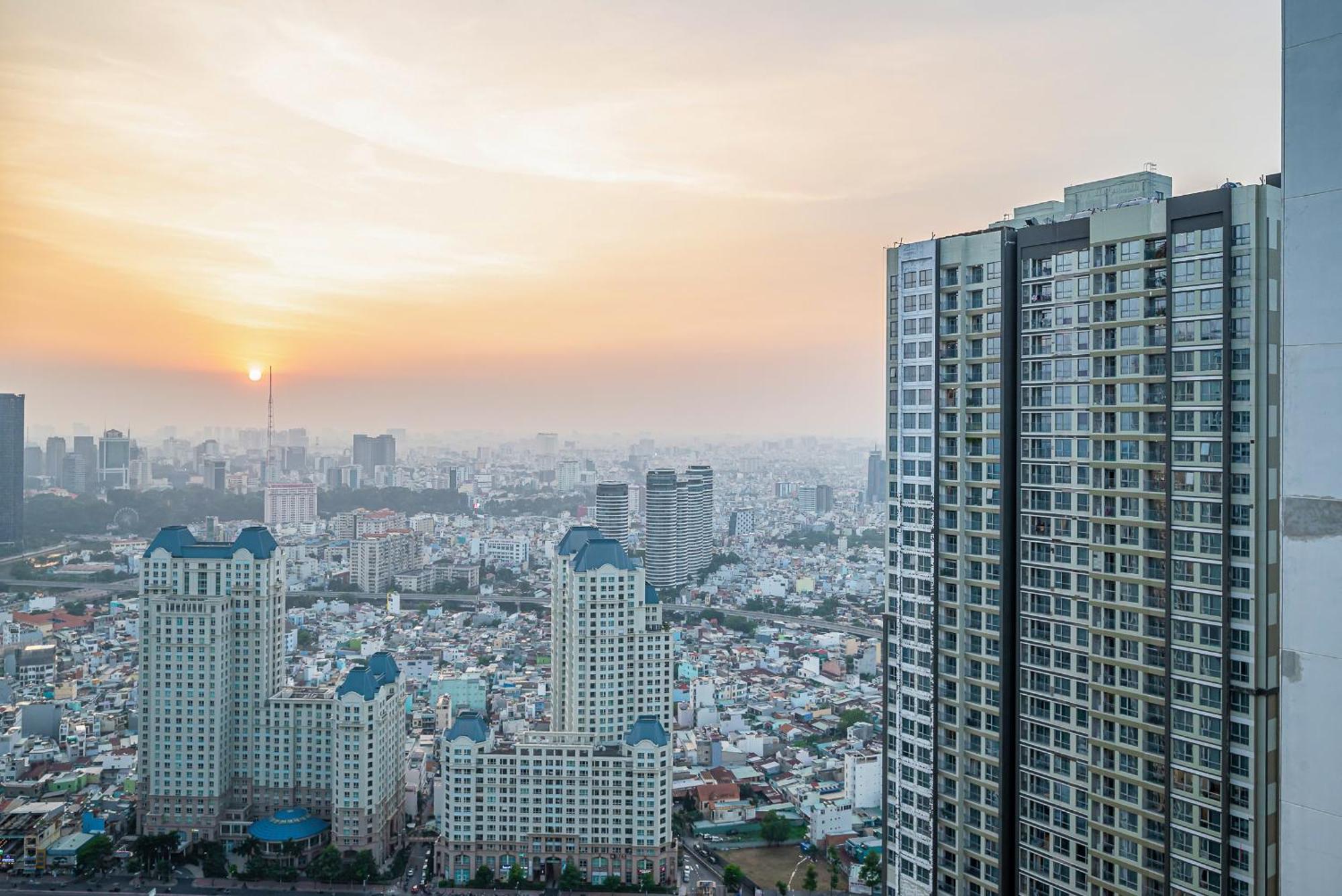 Vinhomes Landmark Condotel Suite Πόλη Χο Τσι Μινχ Εξωτερικό φωτογραφία
