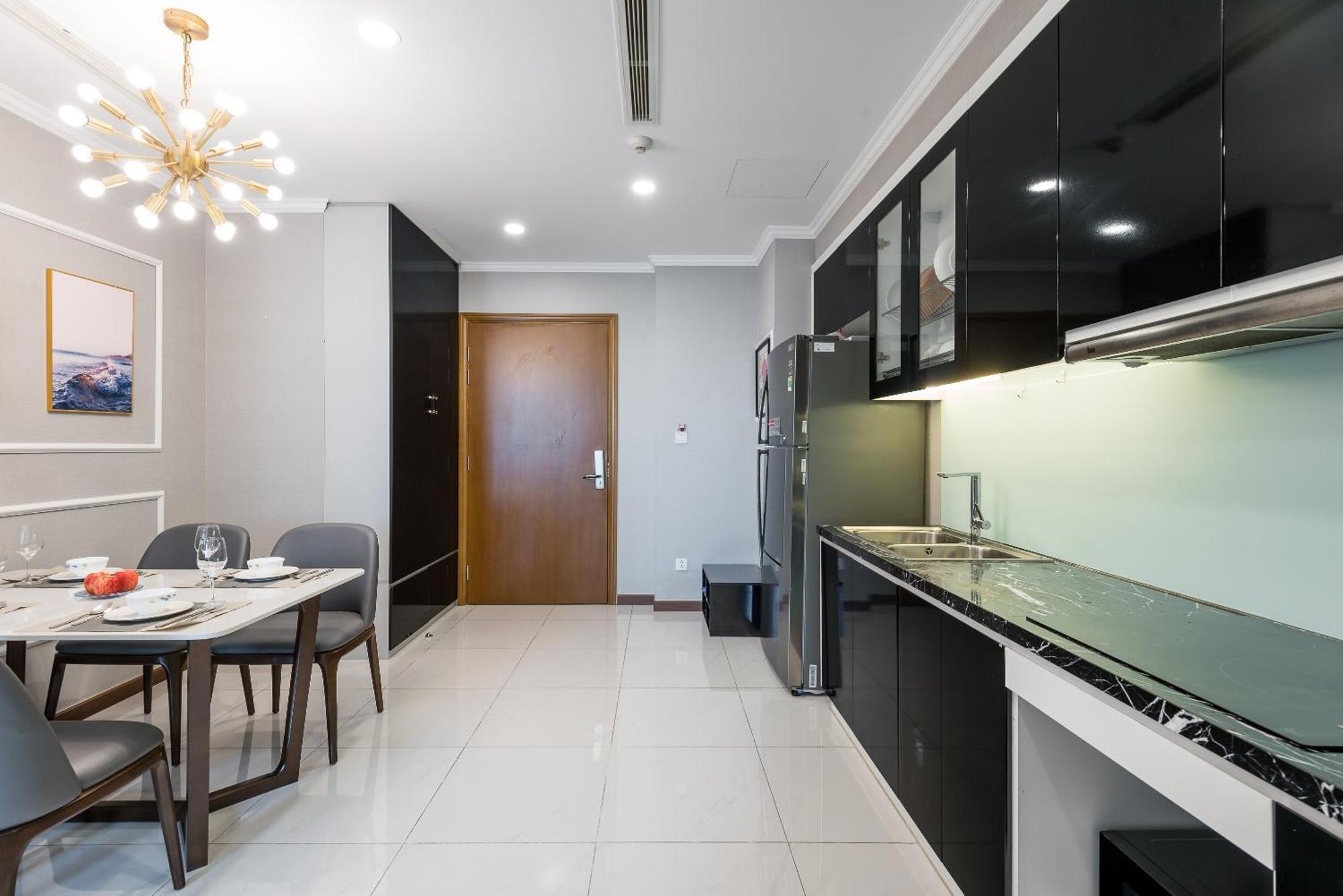 Vinhomes Landmark Condotel Suite Πόλη Χο Τσι Μινχ Εξωτερικό φωτογραφία