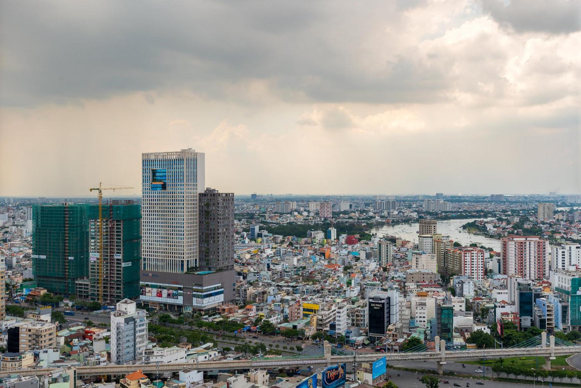 Vinhomes Landmark Condotel Suite Πόλη Χο Τσι Μινχ Εξωτερικό φωτογραφία