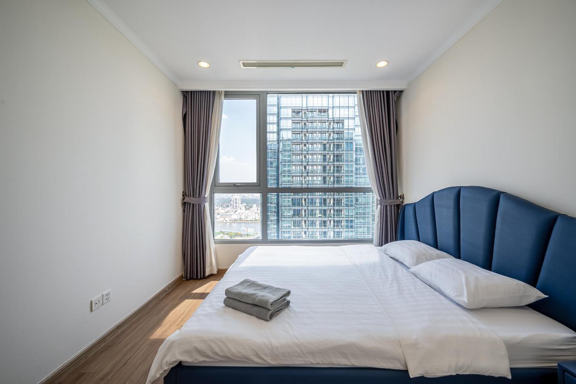 Vinhomes Landmark Condotel Suite Πόλη Χο Τσι Μινχ Εξωτερικό φωτογραφία