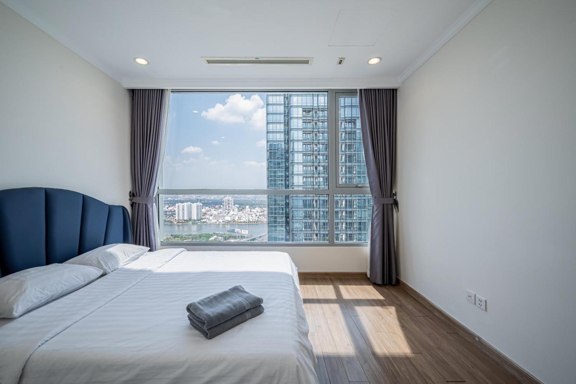 Vinhomes Landmark Condotel Suite Πόλη Χο Τσι Μινχ Εξωτερικό φωτογραφία